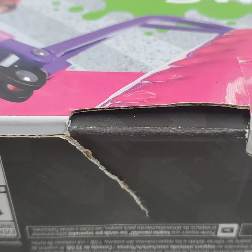 Nintendo Switch Hardware with Splatoon 2 Neon Green / Neon Pink Console New